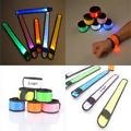 LED Light Up Snap Bracelets